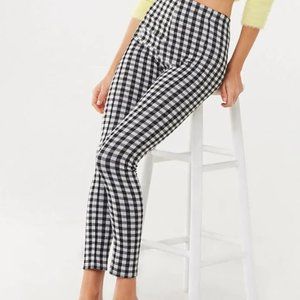 Checkered Pants